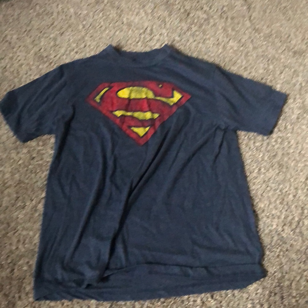 Superman shirt